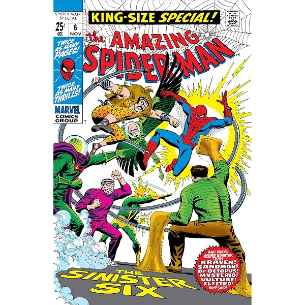 Amazon.com: Amazing Spider-Man (1963-1998) Annual #6 eBook : Lee